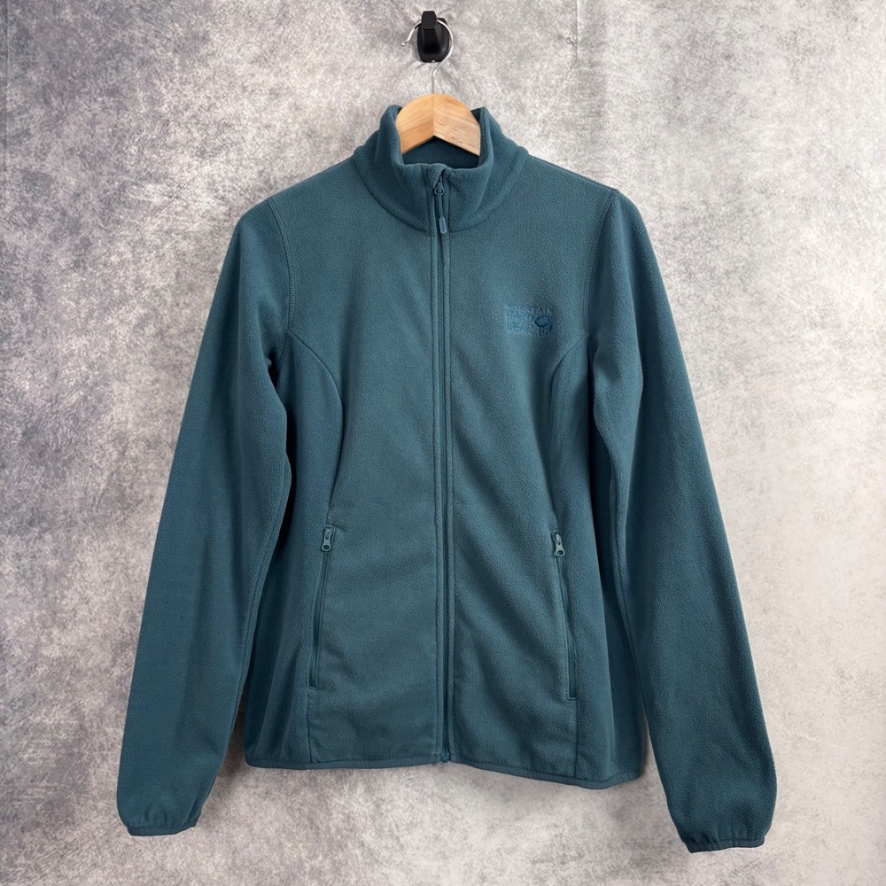 Mountain Hardwear Women's Full Zip Fleece Jacket Size Small